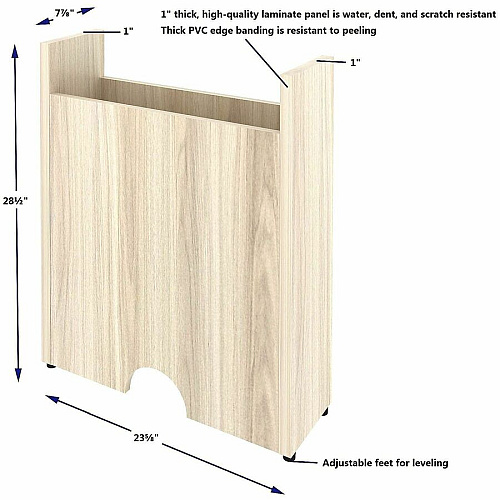 Lorell Essentials Modular Conference Table Base (16305)