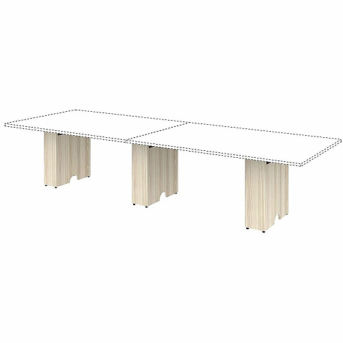 Lorell Essentials Modular Conference Table Base (16305)