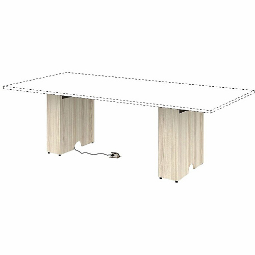 Lorell Essentials Modular Conference Table Base (16305)