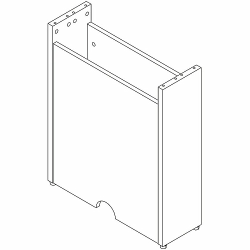 Lorell Essentials Modular Conference Table Base (16305)