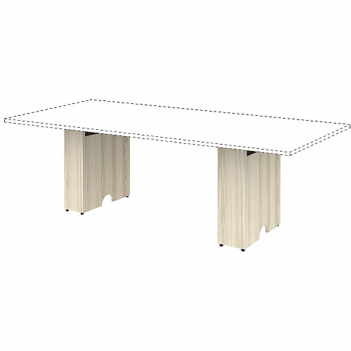 Lorell Essentials Modular Conference Table Base (16305)