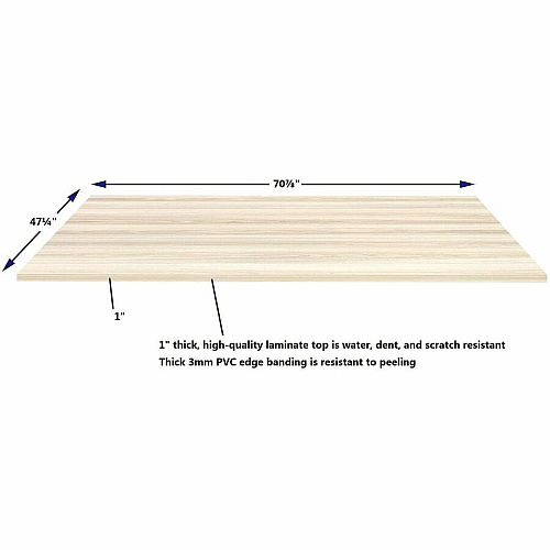 Lorell Essentials Modular Conference Table Top (16335)