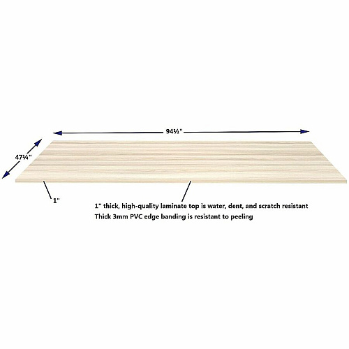 Lorell Essentials Modular Conference Table Top (16315)