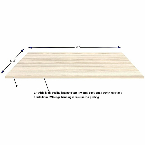 Lorell Essentials Modular Conference Table Top (16325)