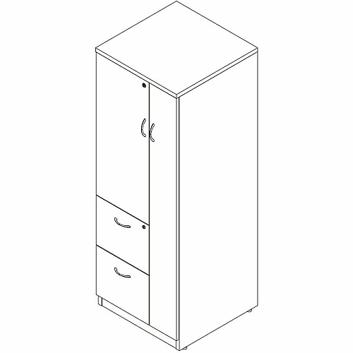 Lorell Essentials Tall Storage Cabinet (66338)