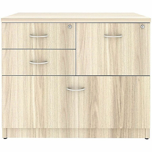 Lorell Essentials Versatile 4-Drawer Lateral File (66337)