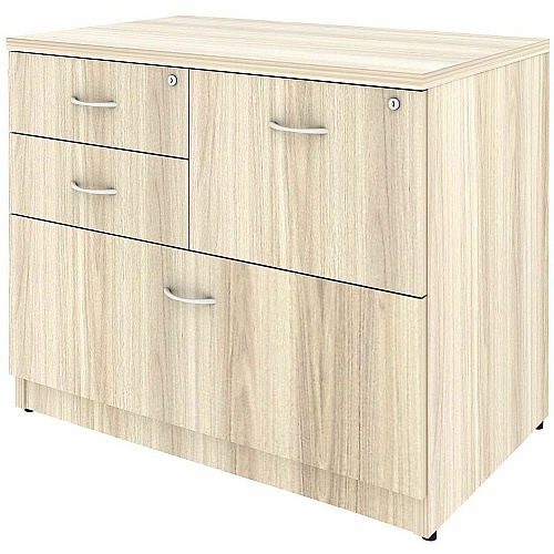 Lorell Essentials Versatile 4-Drawer Lateral File (66337)