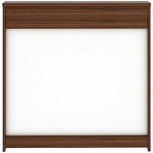 Lorell Dry-Erase Whiteboard Presentation Cabinet (69899)
