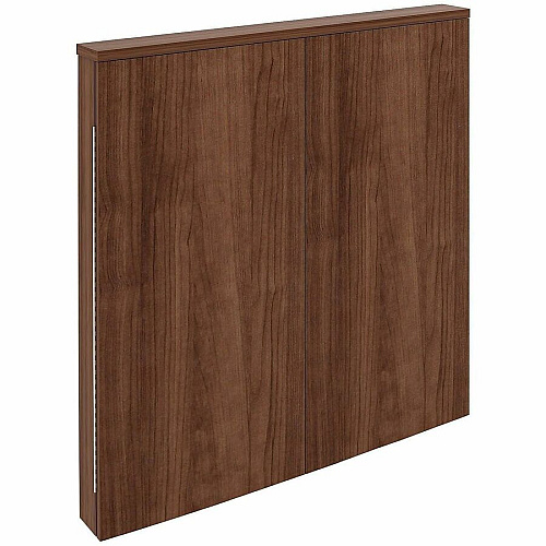 Lorell Dry-Erase Whiteboard Presentation Cabinet (69899)