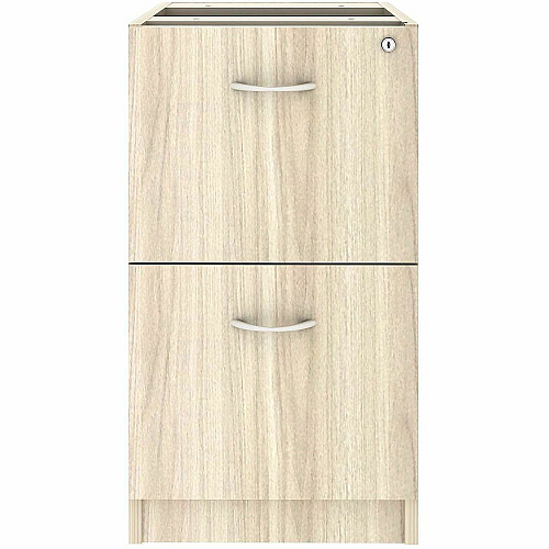 Lorell Essentials 2-Drawer Fixed Pedestal File Cabinet (66332)