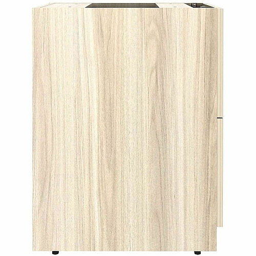 Lorell Essentials 2-Drawer Fixed Pedestal File Cabinet (66332)