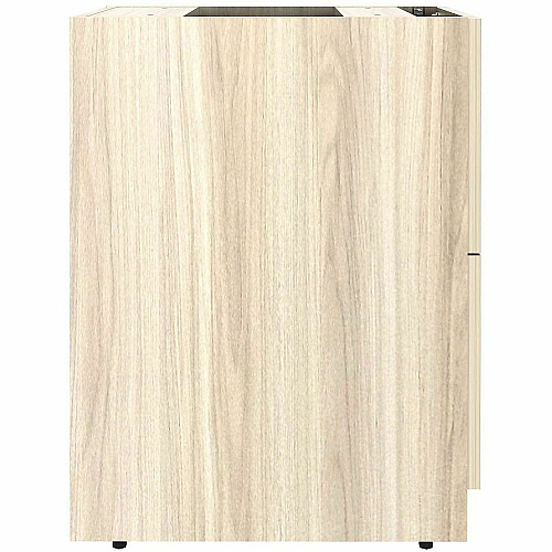 Lorell Essentials 2-Drawer Fixed Pedestal File Cabinet (66332)