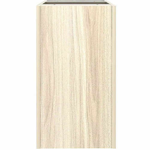 Lorell Essentials 2-Drawer Fixed Pedestal File Cabinet (66332)