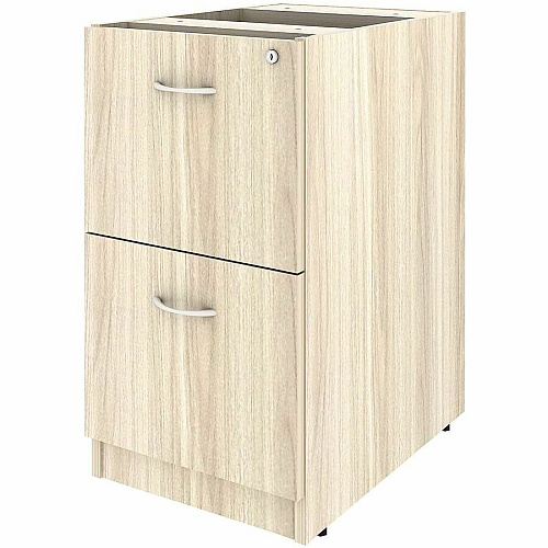 Lorell Essentials 2-Drawer Fixed Pedestal File Cabinet (66332)