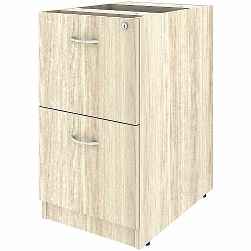 Lorell Essentials 2-Drawer Fixed Pedestal File Cabinet (66332)
