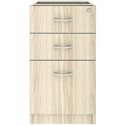 Lorell Essentials 3-Drawer Fixed Pedestal File Cabinet (66331)