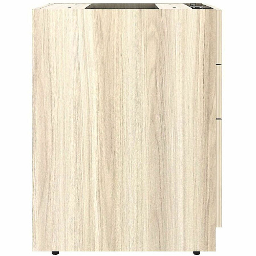 Lorell Essentials 3-Drawer Fixed Pedestal File Cabinet (66331)