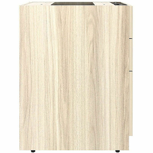 Lorell Essentials 3-Drawer Fixed Pedestal File Cabinet (66331)