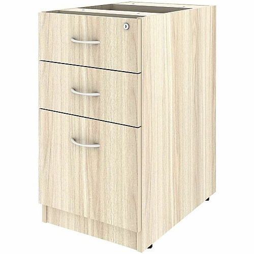 Lorell Essentials 3-Drawer Fixed Pedestal File Cabinet (66331)