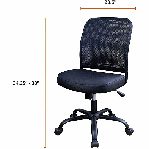 NuSparc Soho Mesh-Back Task Chair (FCH302MFNBK)