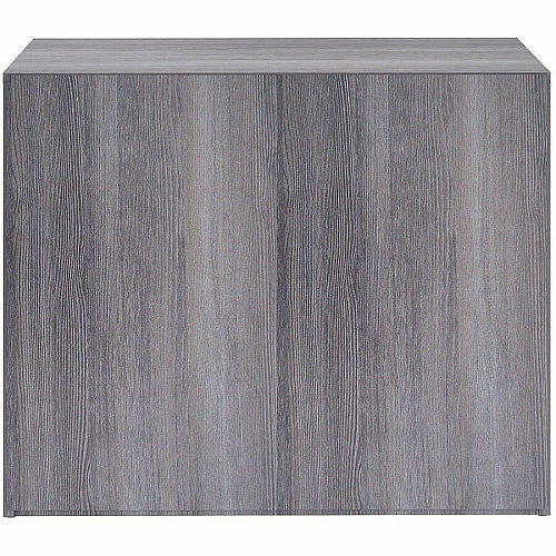 Lorell Weathered Charcoal Laminate Bookcase (69630)
