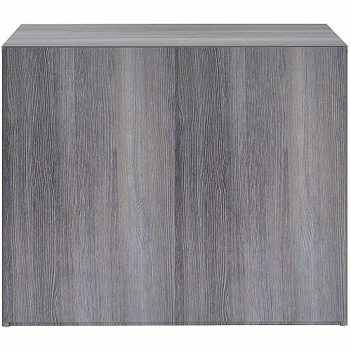 Lorell Weathered Charcoal Laminate Bookcase (69630)