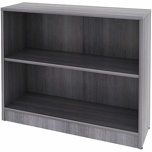 Lorell Weathered Charcoal Laminate Bookcase (69630)