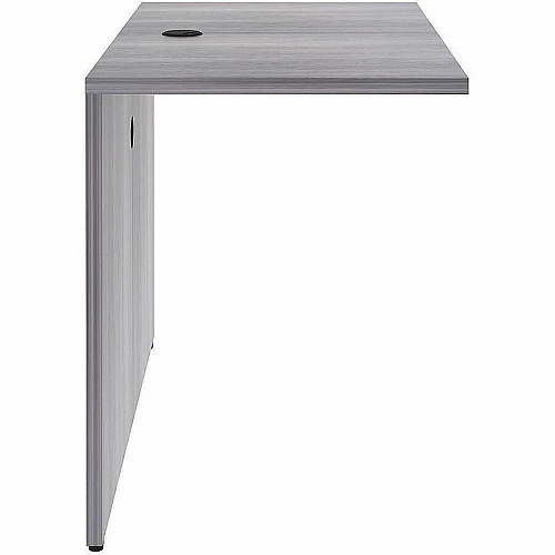 Lorell Weathered Charcoal Laminate Desking (69529)
