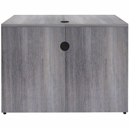 Lorell Weathered Charcoal Laminate Desking (69529)
