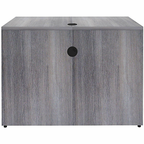 Lorell Weathered Charcoal Laminate Desking (69529)