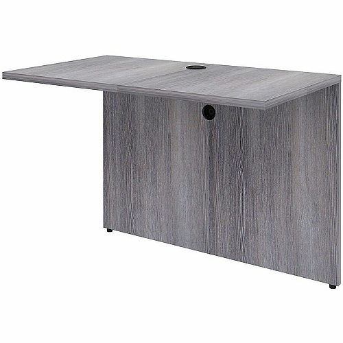 Lorell Weathered Charcoal Laminate Desking (69529)