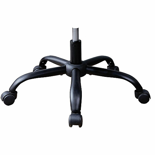 NuSparc Soho Mesh-Back Task Chair with Fixed Arms Fabric Seat Material - Mesh Back Material - Metal Frame Material - Black - Armrest - 1 Each (FCH302MFFBK)