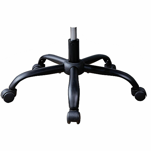 NuSparc Soho Mesh-Back Task Chair with Fixed Arms Fabric Seat Material - Mesh Back Material - Metal Frame Material - Black - Armrest - 1 Each (FCH302MFFBK)