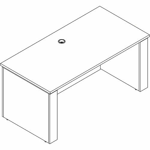 Lorell Essentials 72" Sit-to-Stand Desk Shell (69642)