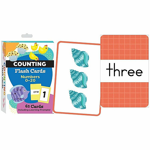 Shell Education Teacher Created Materials Counting: Numbers 0-12 Flash Cards Theme/Subject: Fun - Skill Learning: Number, Counting, Practice, Flipping, Sorting, Mathematics - 3-8 Year - 1 Each (155900)
