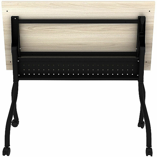 Lorell Modern Elm/Black Flip-Up Training Tables (66377)