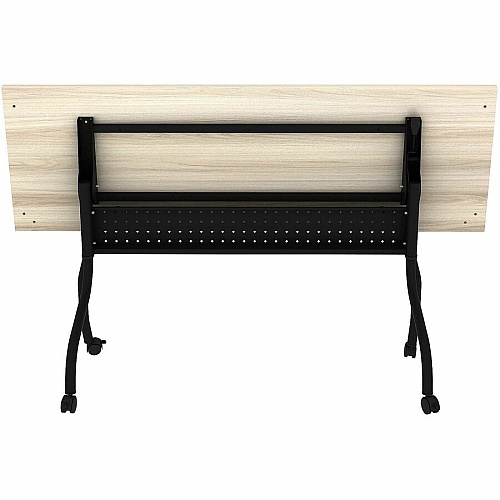 Lorell Modern Elm/Black Flip-Up Training Tables (66375)