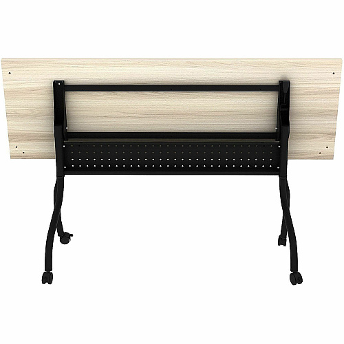 Lorell Modern Elm/Black Flip-Up Training Tables (66375)
