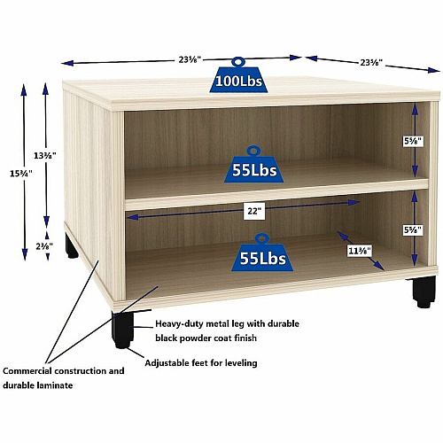 Lorell Modular Reception Table (69205)