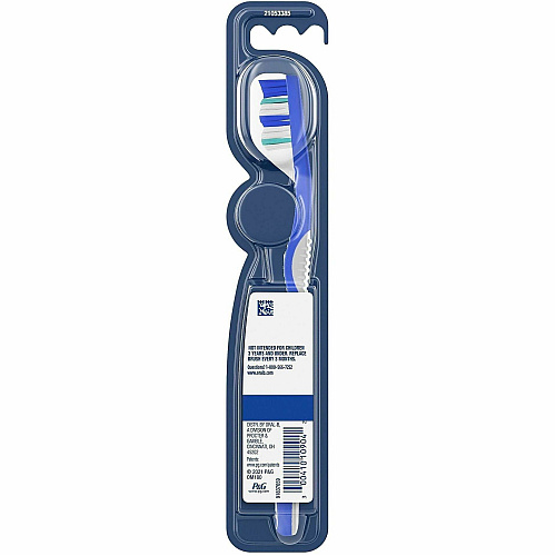 Oral-B EasyClean Manual Toothbrush Medium - Adult, Children - Blue - 72 / Carton (10904)