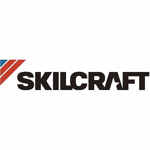 SKILCRAFT&reg; 2.40GHz Wireless Computer Mouse Wireless - Radio Frequency - 2.40 GHz - Black - USB 2.0 - Scroll Wheel - Symmetrical - 1 x AA Battery Supported - 1 Each (410772)