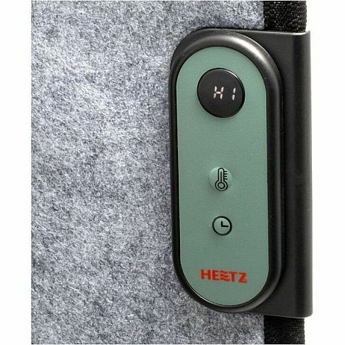Victor Heetz Foot and Leg Warmer 23" Height x 15.5" Width x 11.5" Depth - Gray - 1 Each (HTZ100)