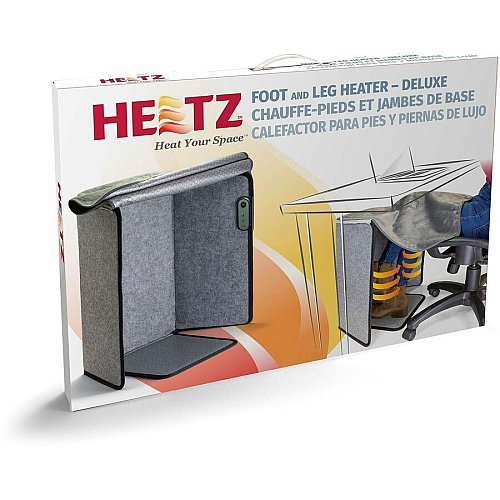 Victor Heetz Foot and Leg Warmer 23" Height x 15.5" Width x 11.5" Depth - Gray - 1 Each (HTZ100)