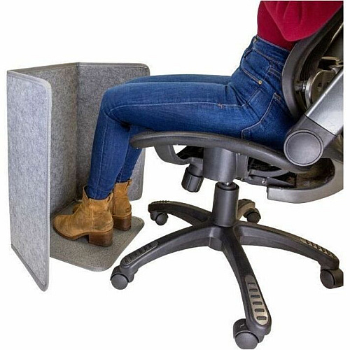 Victor Heetz Foot and Leg Warmer 23" Height x 15.5" Width x 11.5" Depth - Gray - 1 Each (HTZ100)