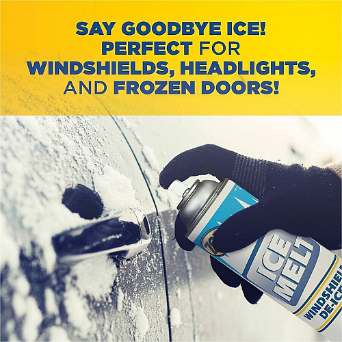 Zep Commercial Ice Melt Aerosol De-Icer for Windshields and Windows - 20 oz. (17601)