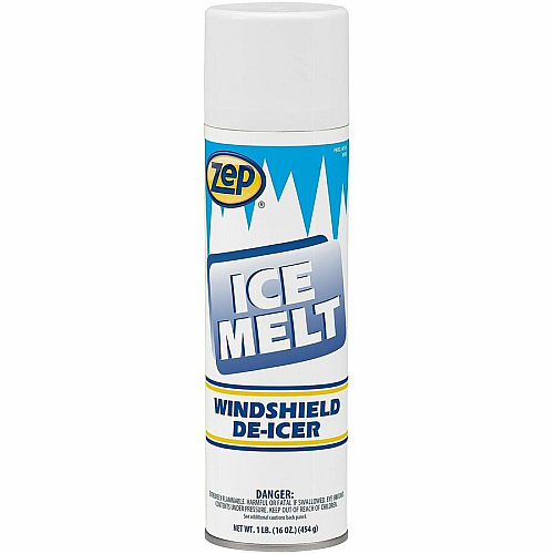Zep Commercial Ice Melt Aerosol De-Icer for Windshields and Windows - 20 oz. (17601)