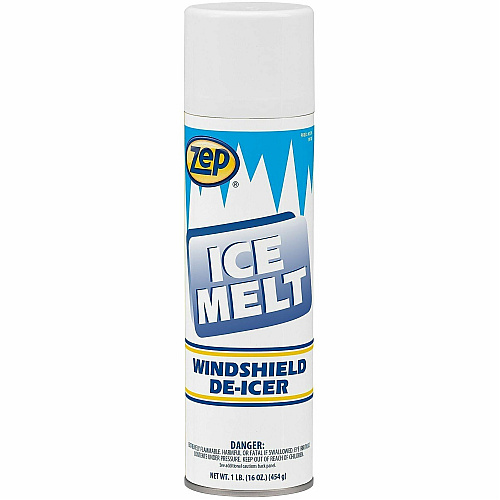 Zep Commercial Ice Melt Aerosol De-Icer for Windshields and Windows - 20 oz. (17601)
