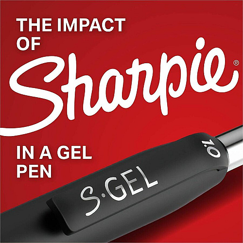Sharpie S-Gel, Trending Colors, Medium Point (0.7mm) (2220963)