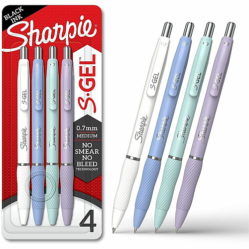 Sharpie S-Gel, Trending Colors, Medium Point (0.7mm) (2220963)
