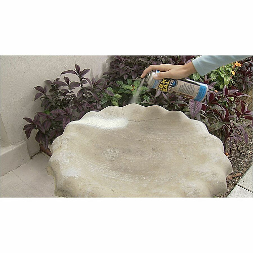 FLEX SEAL Liquid Rubber Sealant Coating Spray Synthetic Rubber - Brite - 0.87 lb - 1 - 6 / Carton (FSB20)